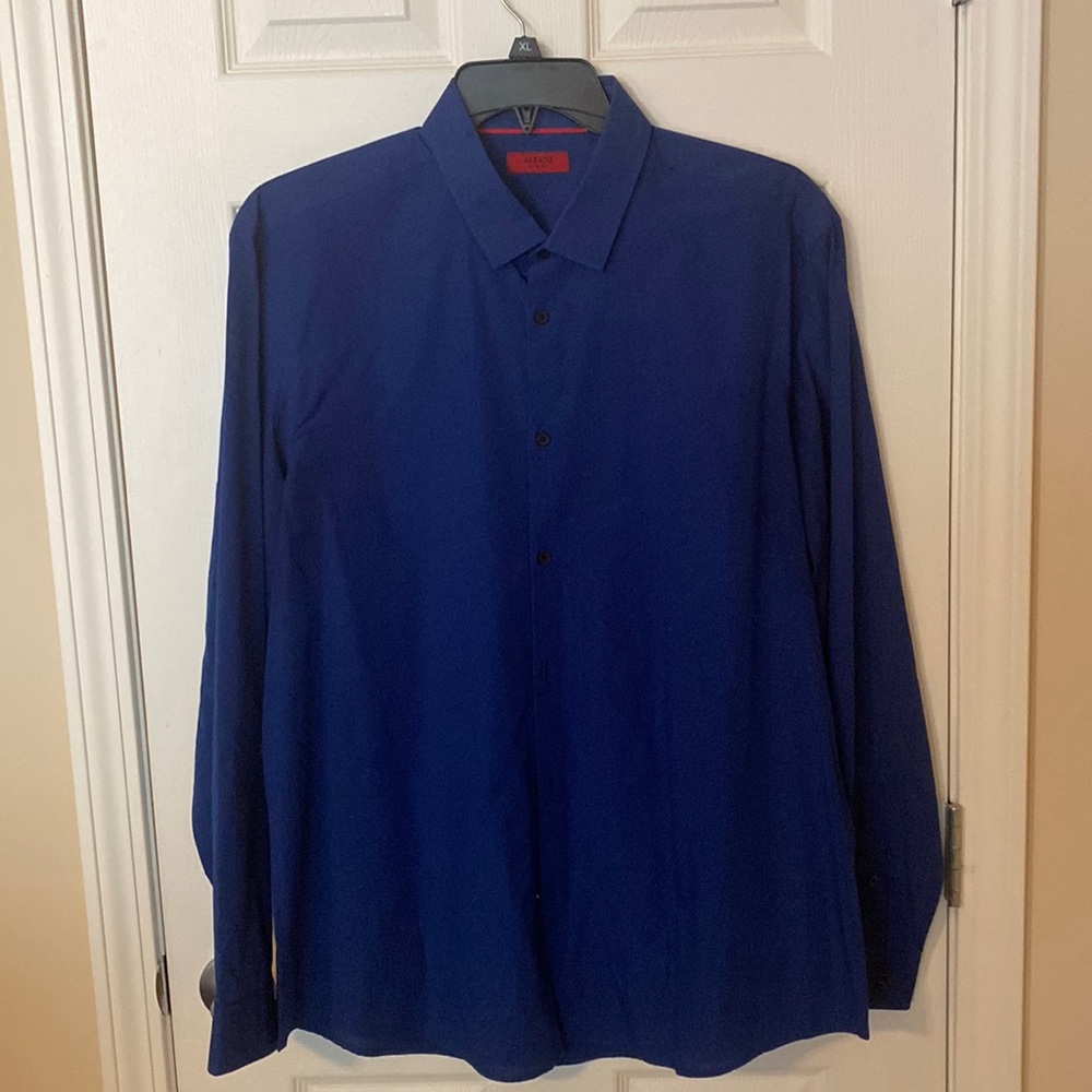 Alfani Slim Flit XL Button Up